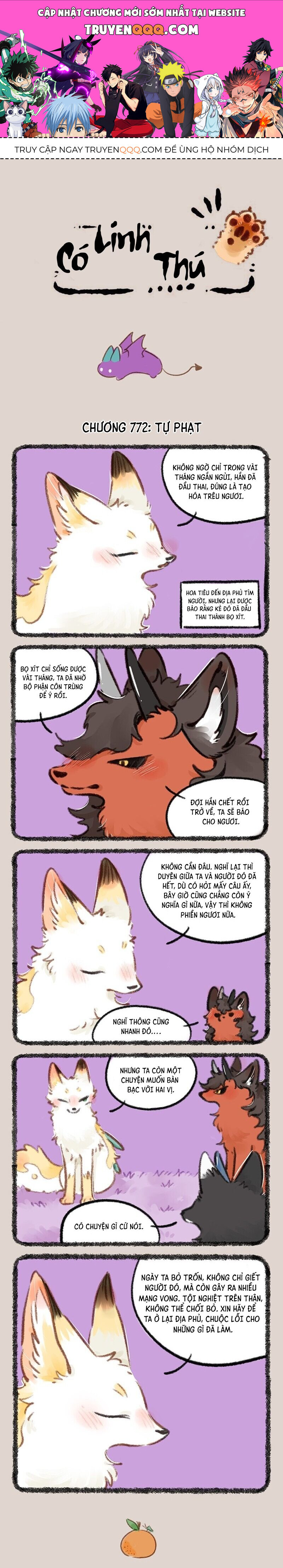 Có Linh Thú [Chap 2-1040]