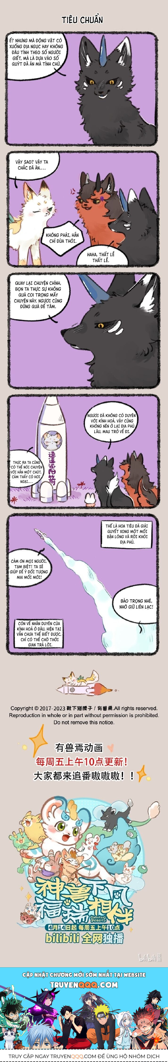 Có Linh Thú [Chap 2-1040]