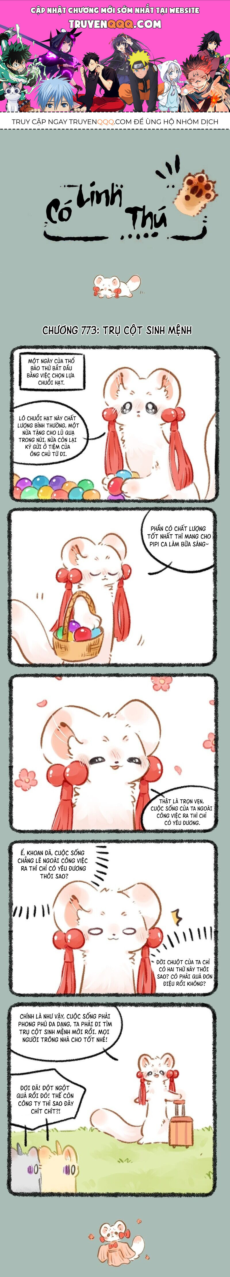 Có Linh Thú [Chap 2-1040]