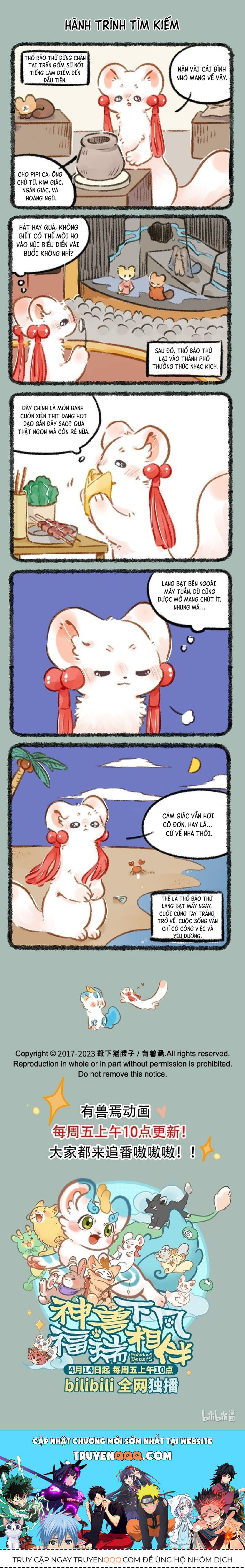 Có Linh Thú [Chap 2-1040]