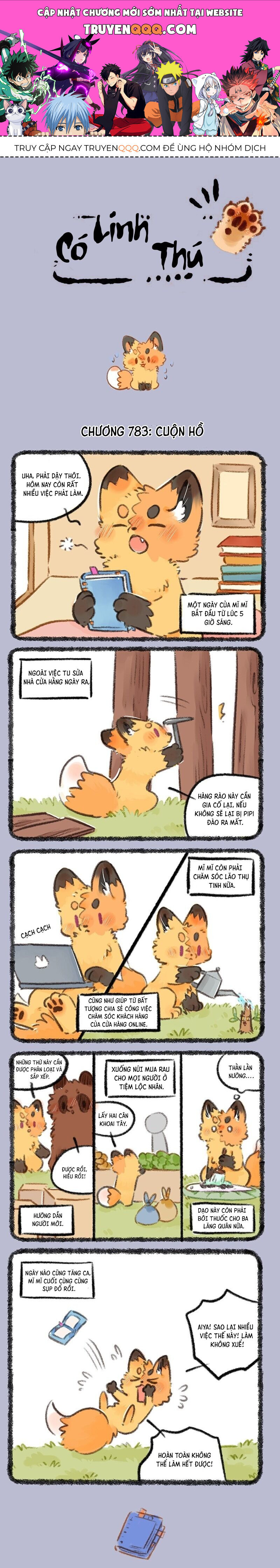 Có Linh Thú [Chap 2-1040]