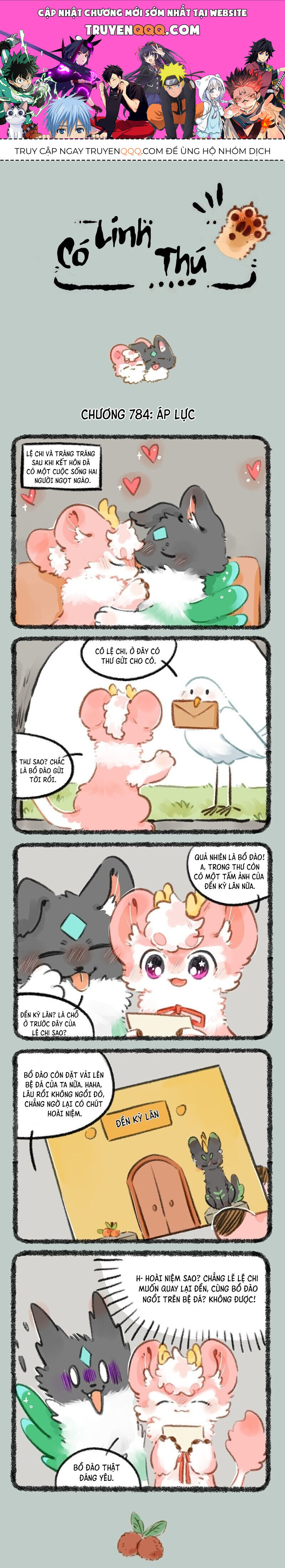 Có Linh Thú [Chap 2-1040]