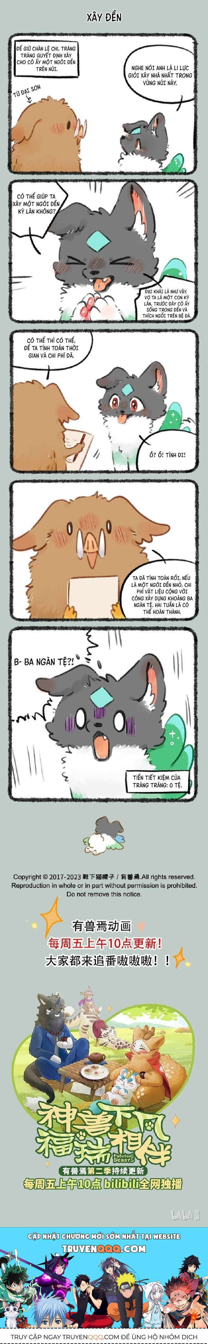 Có Linh Thú [Chap 2-1040]