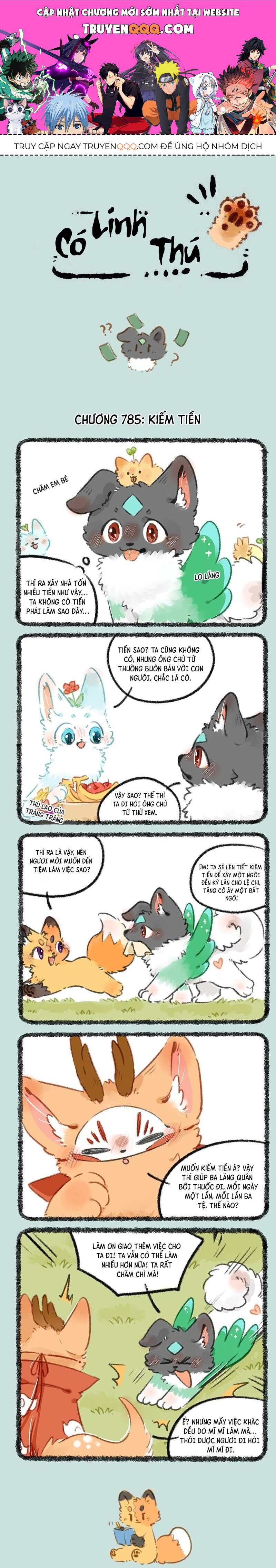 Có Linh Thú [Chap 2-1040]