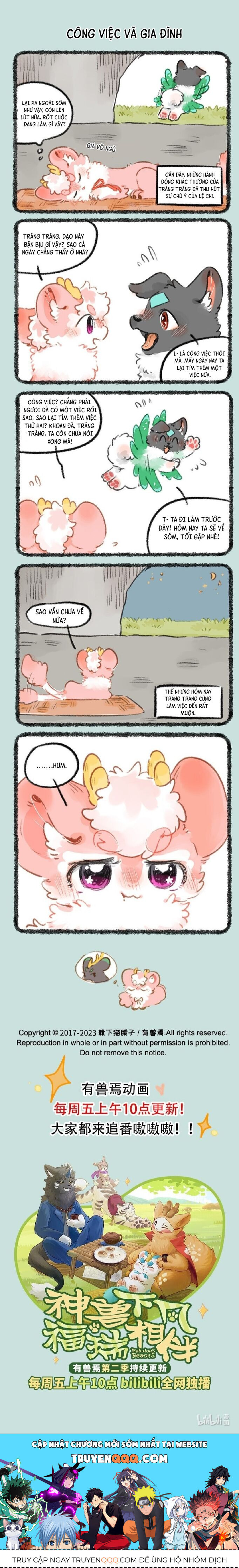 Có Linh Thú [Chap 2-1040]