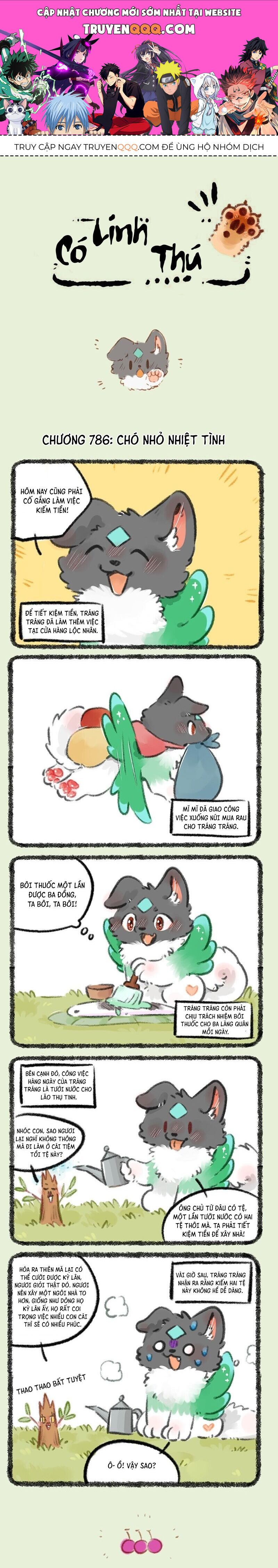 Có Linh Thú [Chap 2-1040]