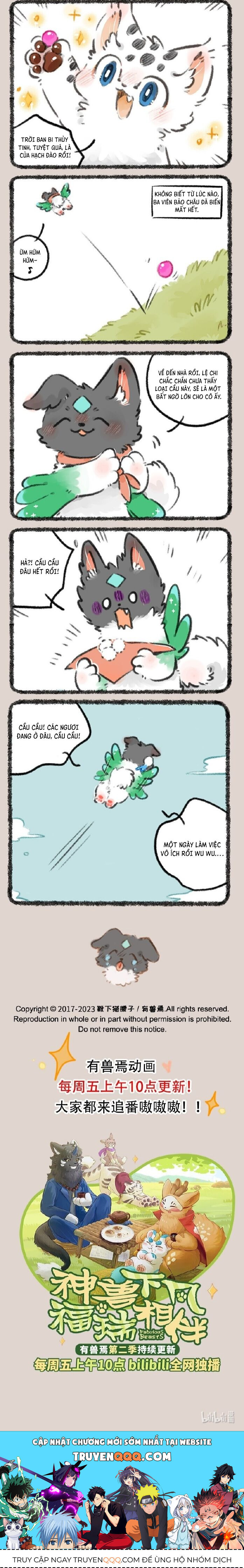 Có Linh Thú [Chap 2-1040]