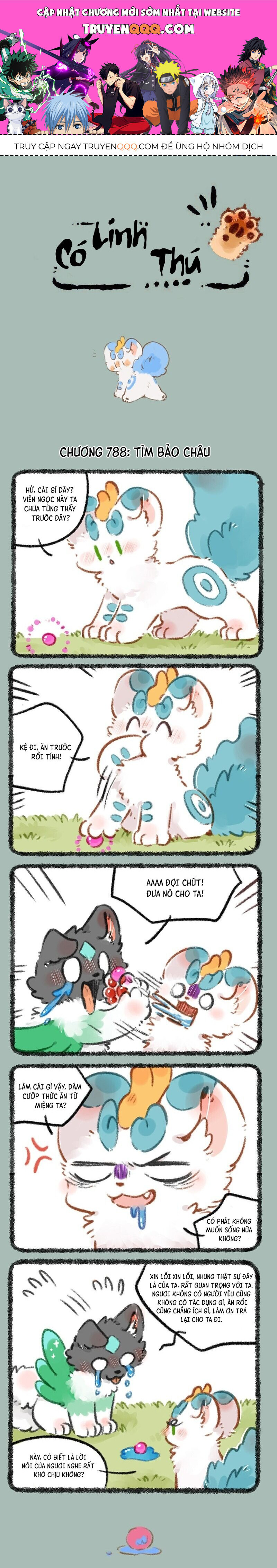 Có Linh Thú [Chap 2-1040]