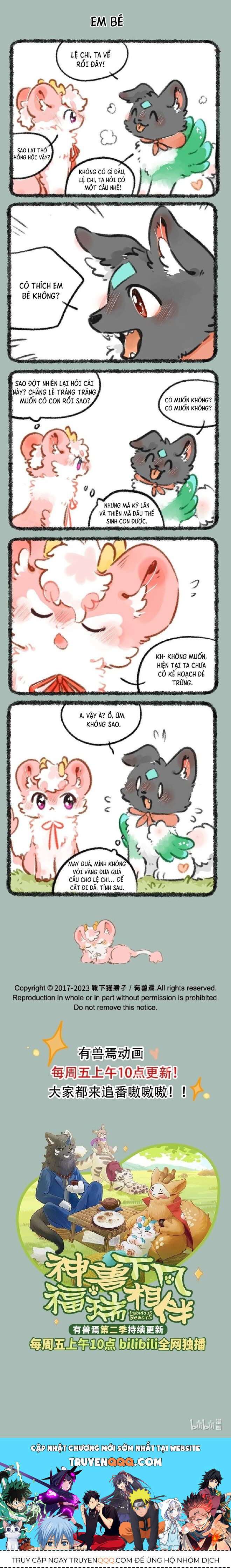 Có Linh Thú [Chap 2-1040]