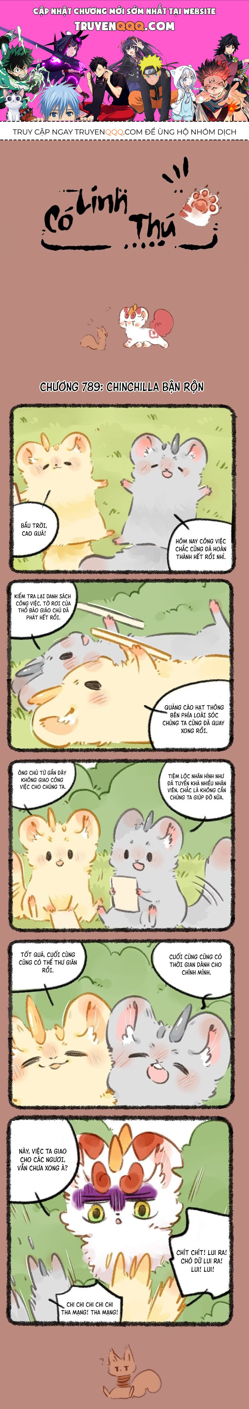 Có Linh Thú [Chap 2-1040]