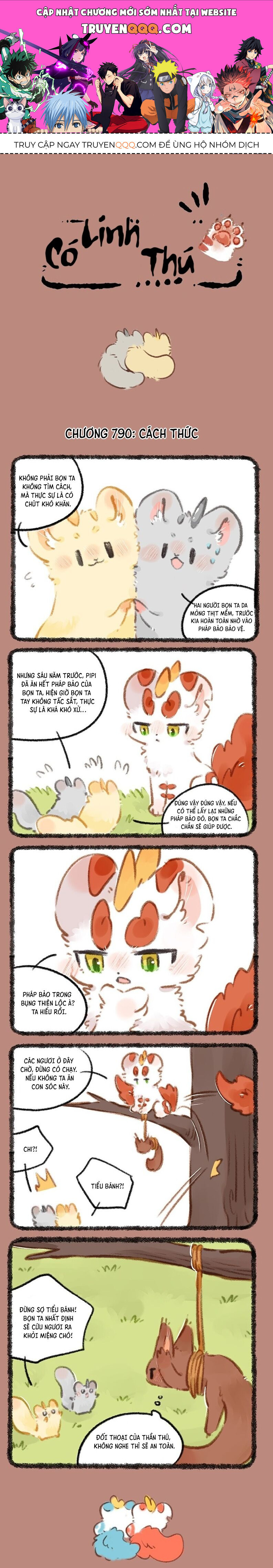 Có Linh Thú [Chap 2-1040]