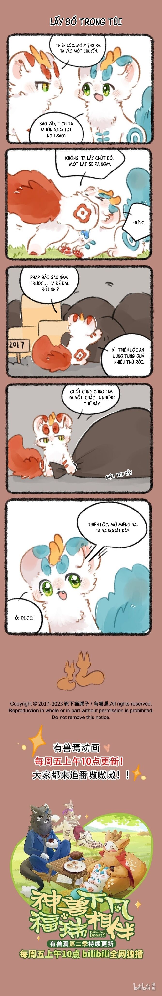 Có Linh Thú [Chap 2-1040]
