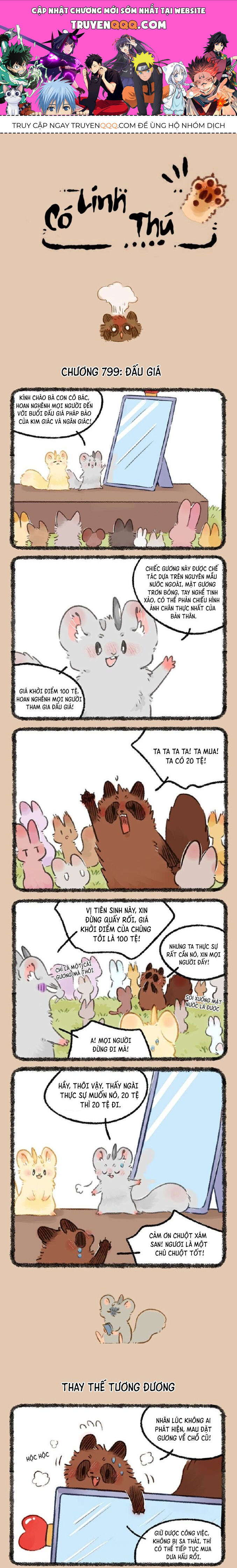 Có Linh Thú [Chap 2-1040]