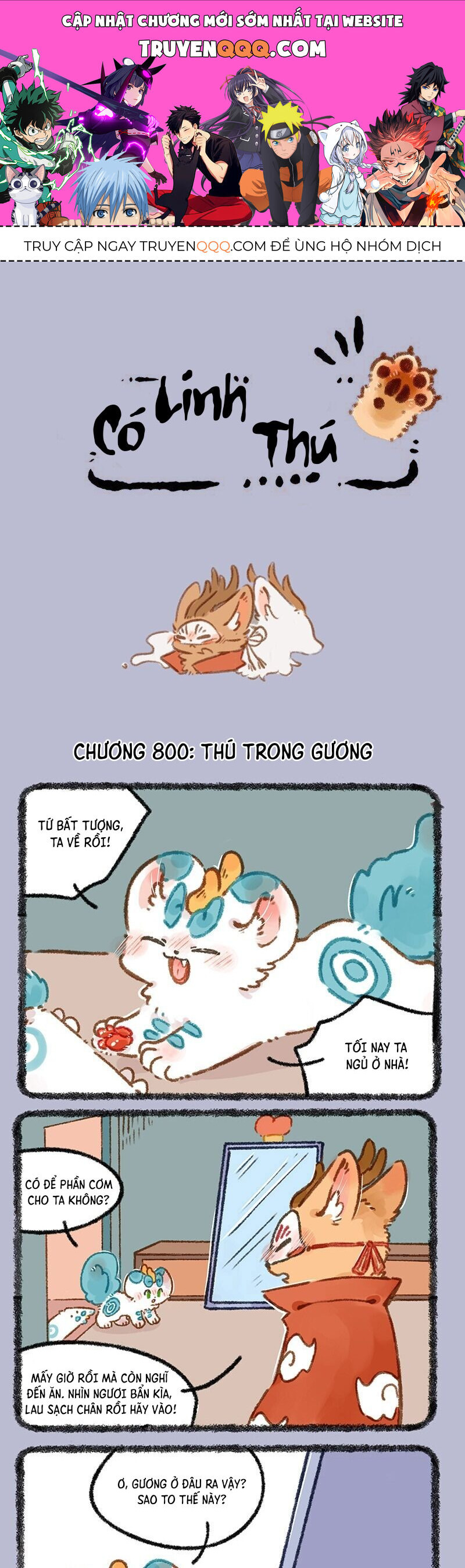Có Linh Thú [Chap 2-1040]