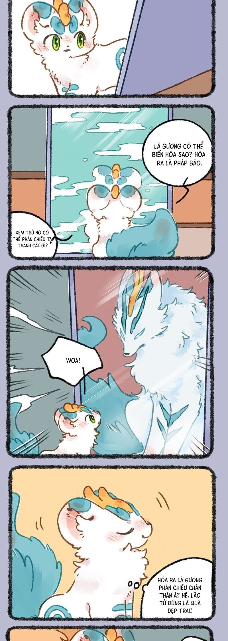 Có Linh Thú [Chap 2-1040]