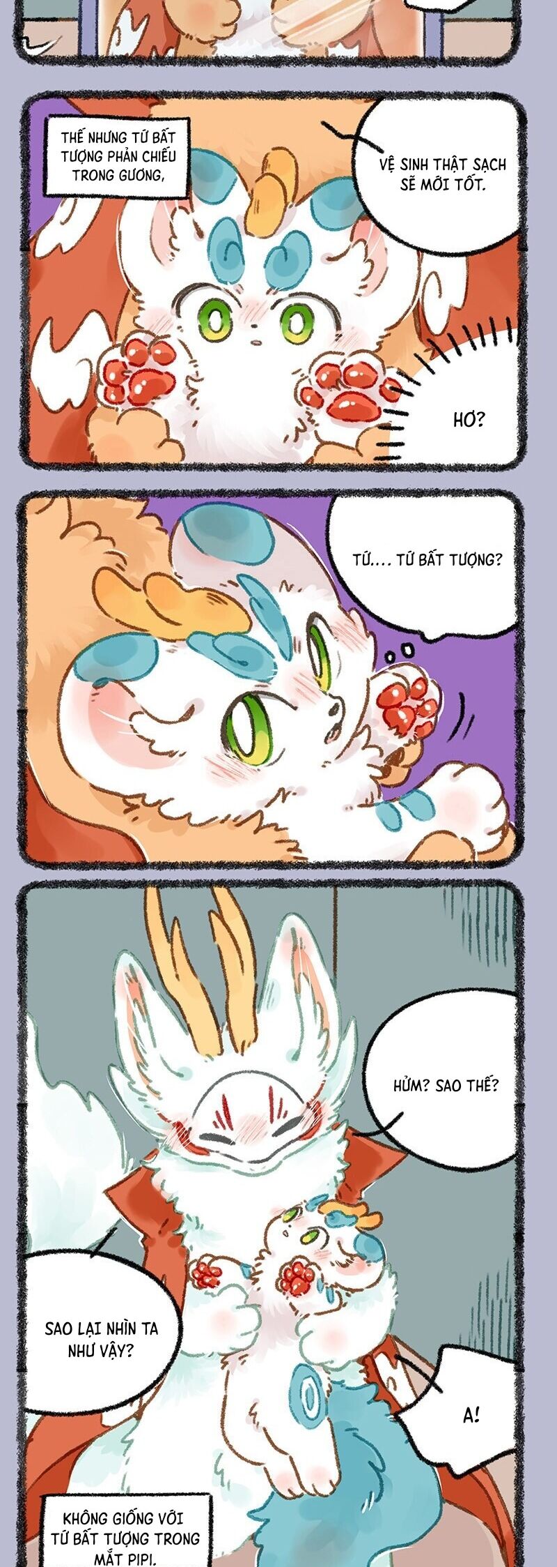 Có Linh Thú [Chap 2-1040]