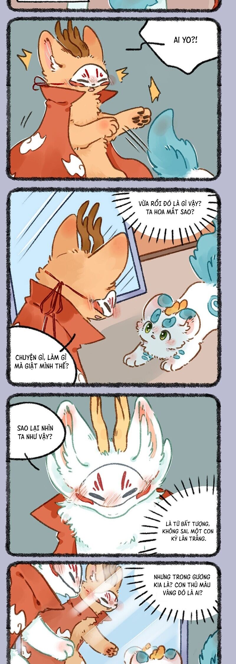 Có Linh Thú [Chap 2-1040]