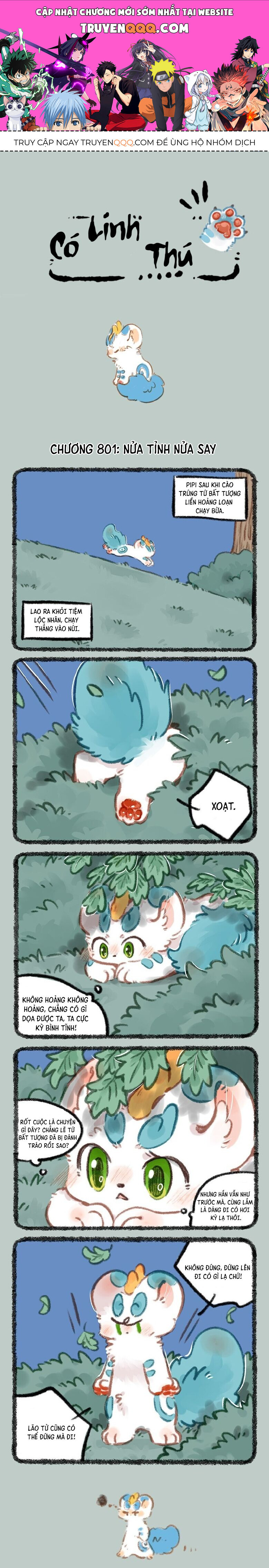 Có Linh Thú [Chap 2-1040]