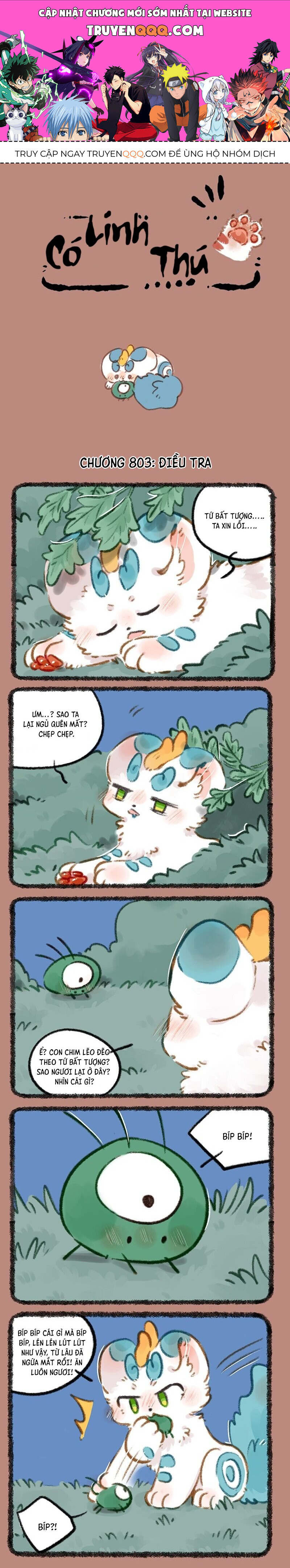 Có Linh Thú [Chap 2-1040]
