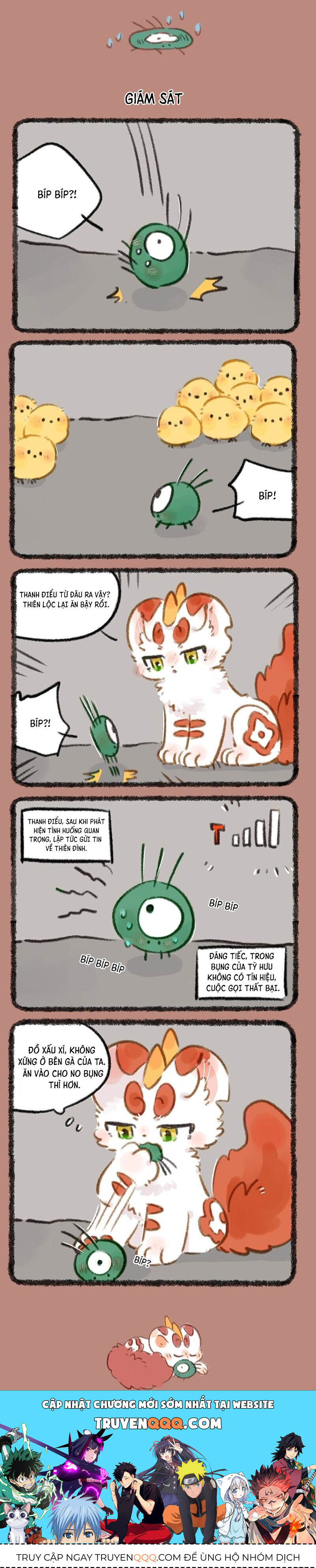 Có Linh Thú [Chap 2-1040]