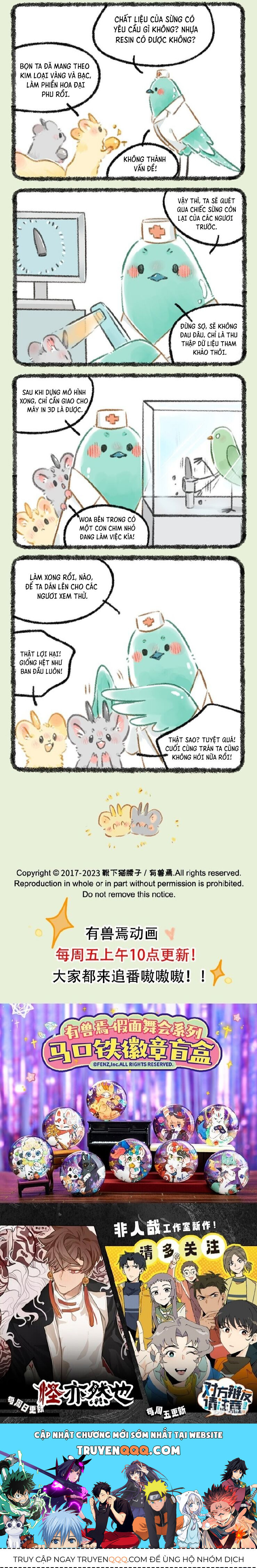 Có Linh Thú [Chap 2-1040]