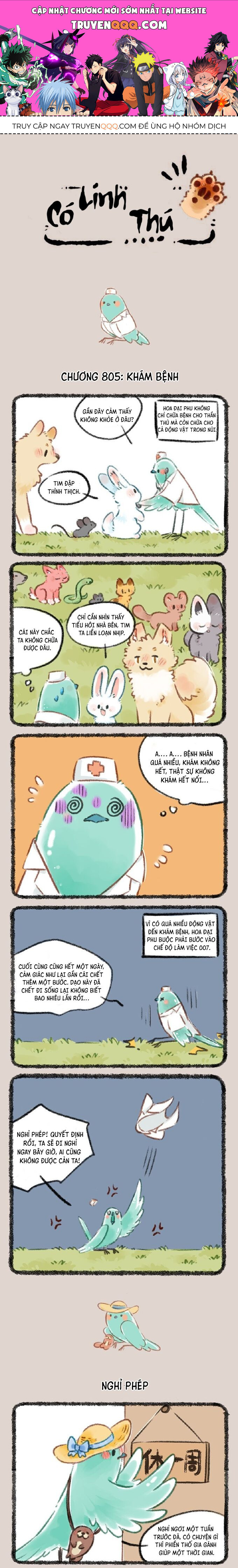 Có Linh Thú [Chap 2-1040]
