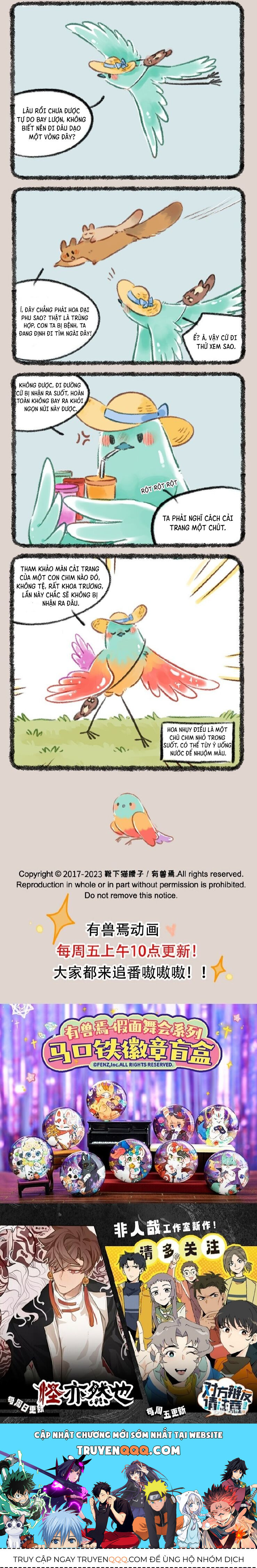 Có Linh Thú [Chap 2-1040]