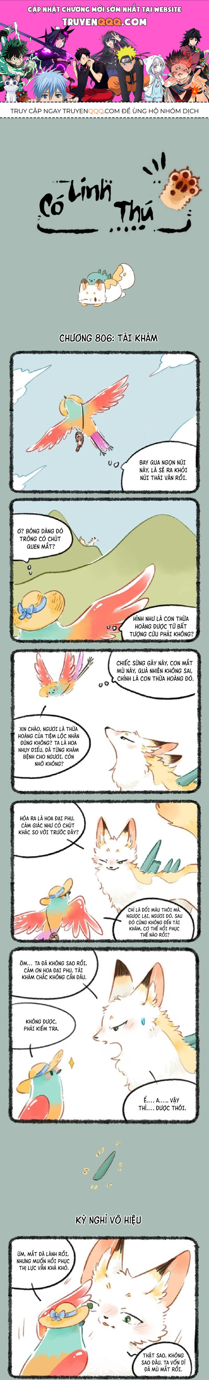 Có Linh Thú [Chap 2-1040]