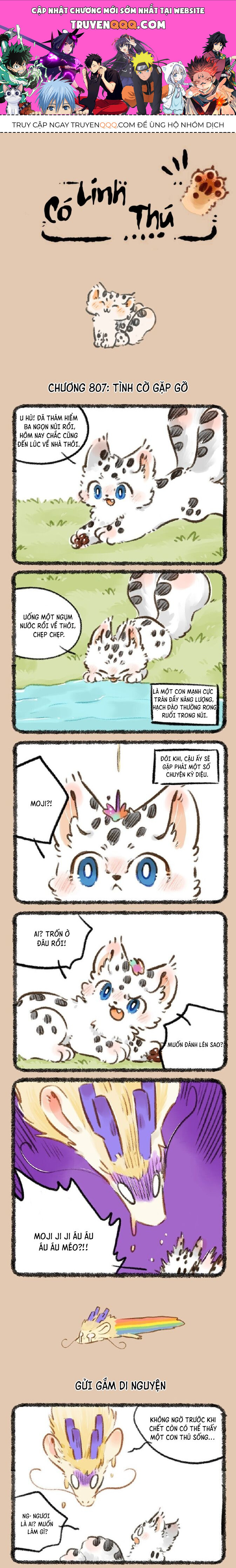 Có Linh Thú [Chap 2-1040]