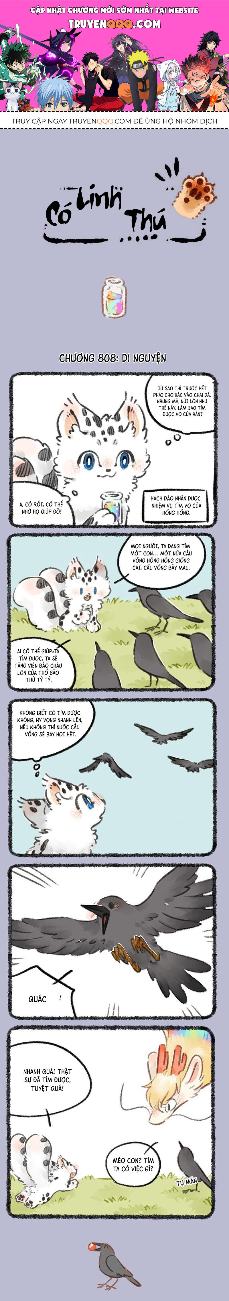 Có Linh Thú [Chap 2-1040]
