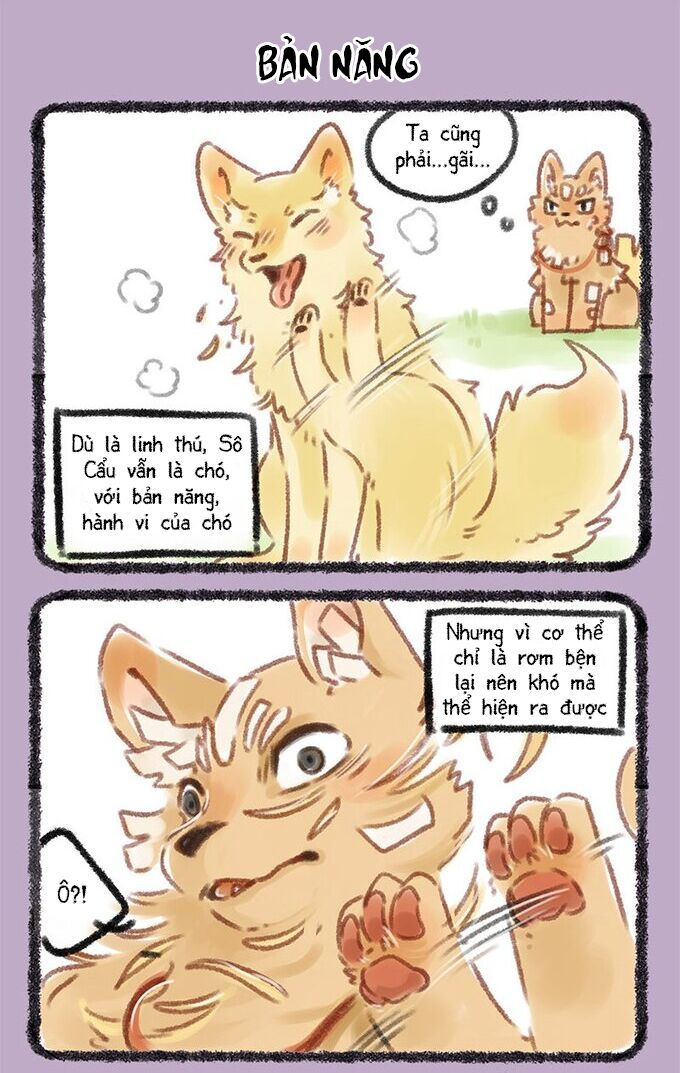 Có Linh Thú [Chap 2-1040]