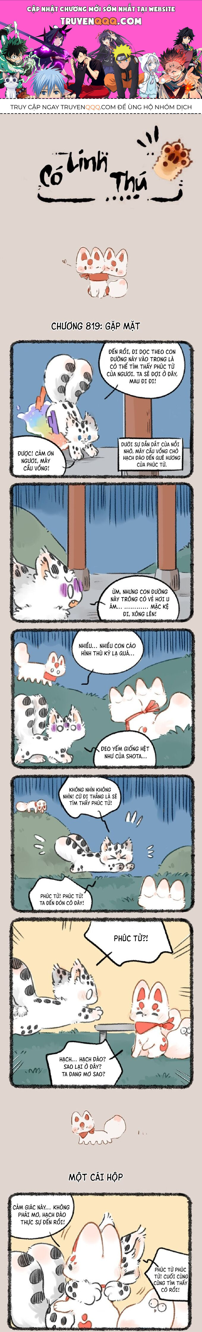 Có Linh Thú [Chap 2-1040]