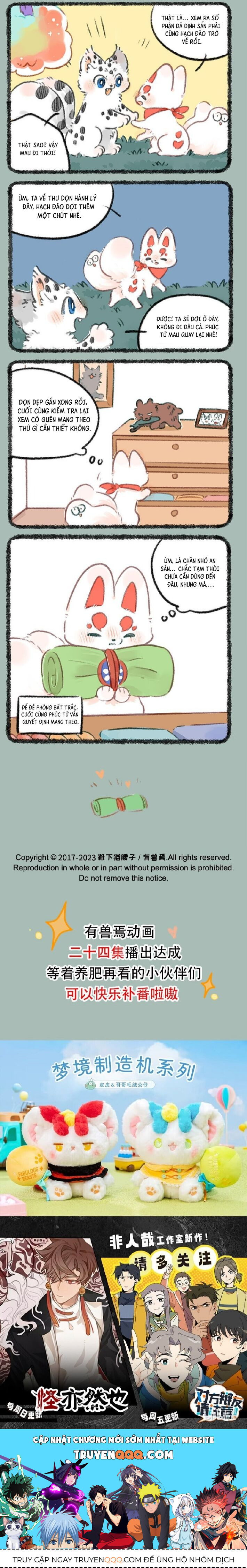 Có Linh Thú [Chap 2-1040]