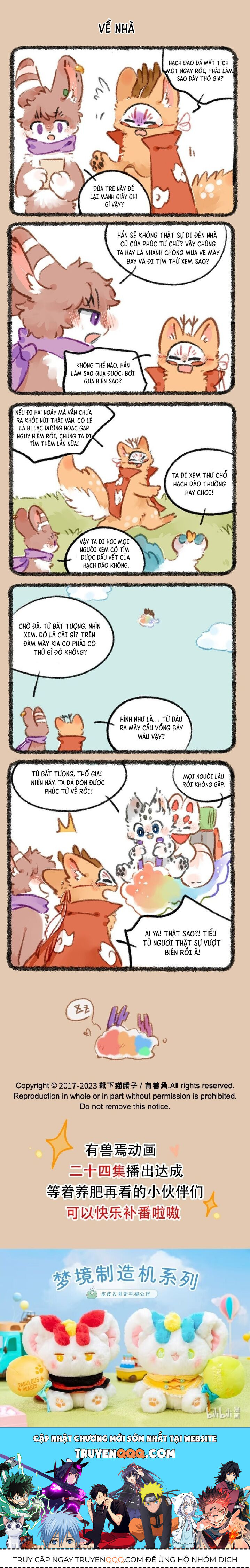 Có Linh Thú [Chap 2-1040]