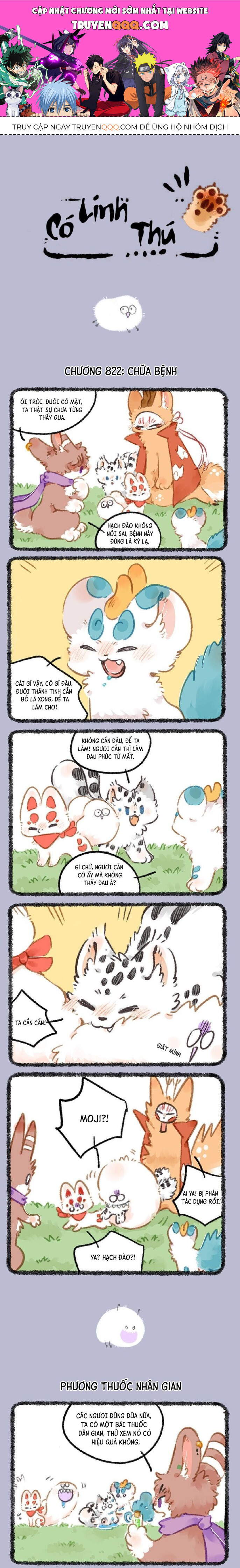 Có Linh Thú [Chap 2-1040]