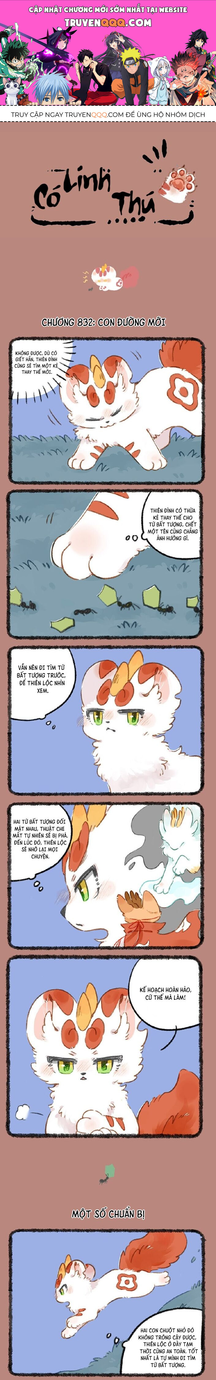 Có Linh Thú [Chap 2-1040]