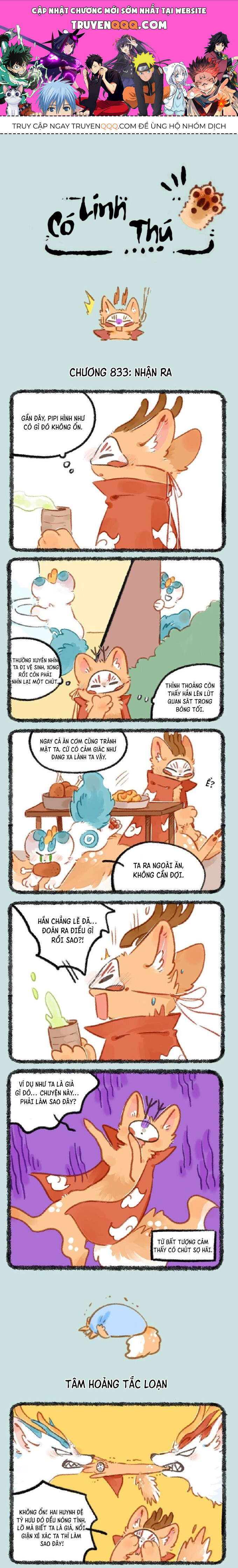 Có Linh Thú [Chap 2-1040]