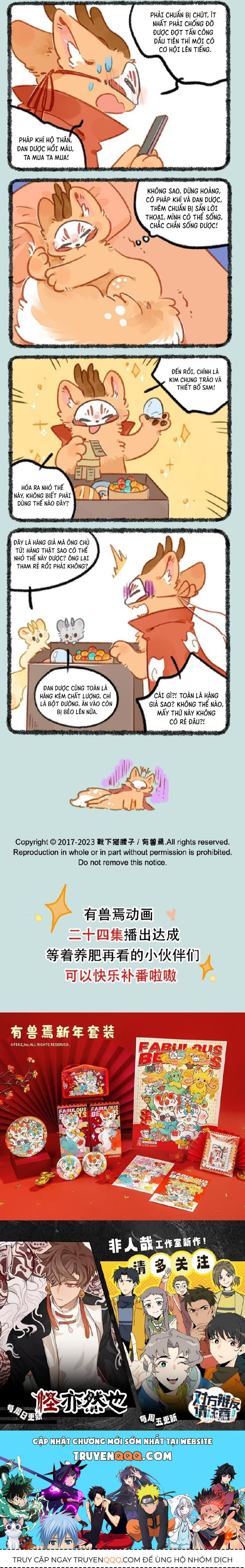 Có Linh Thú [Chap 2-1040]
