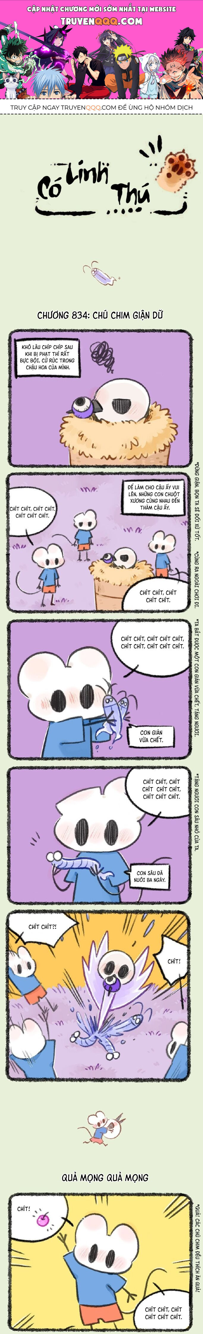 Có Linh Thú [Chap 2-1040]