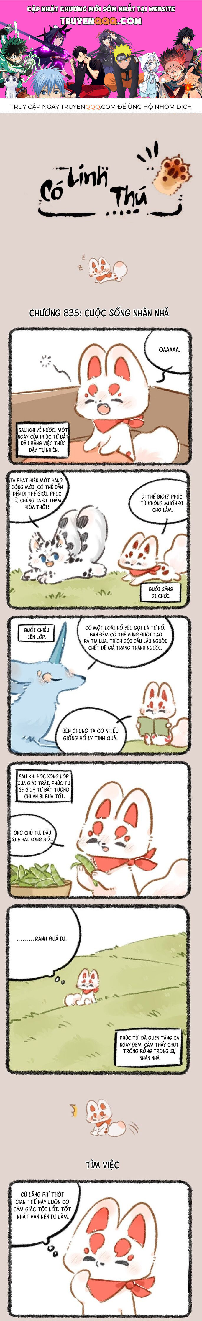 Có Linh Thú [Chap 2-1040]