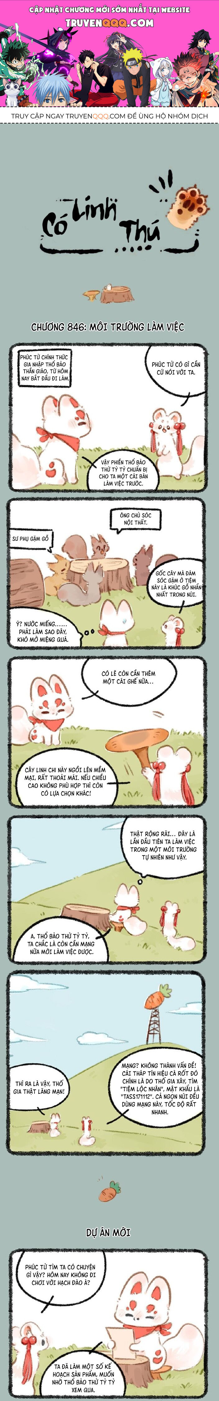 Có Linh Thú [Chap 2-1040]