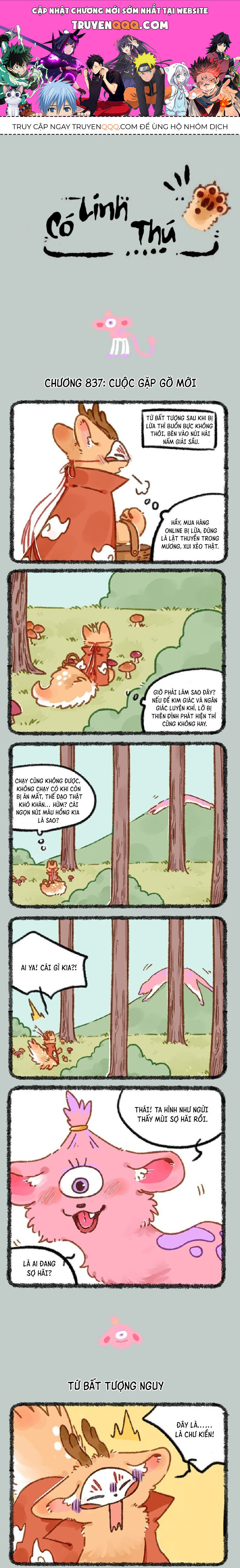 Có Linh Thú [Chap 2-1040]