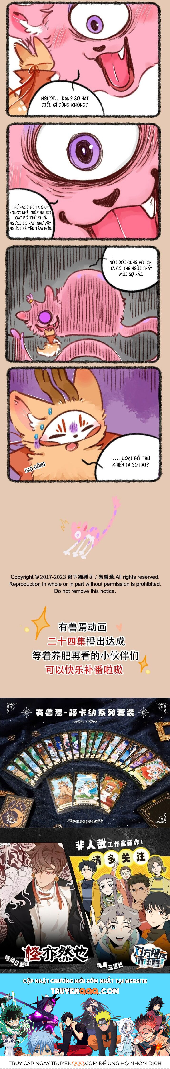 Có Linh Thú [Chap 2-1040]