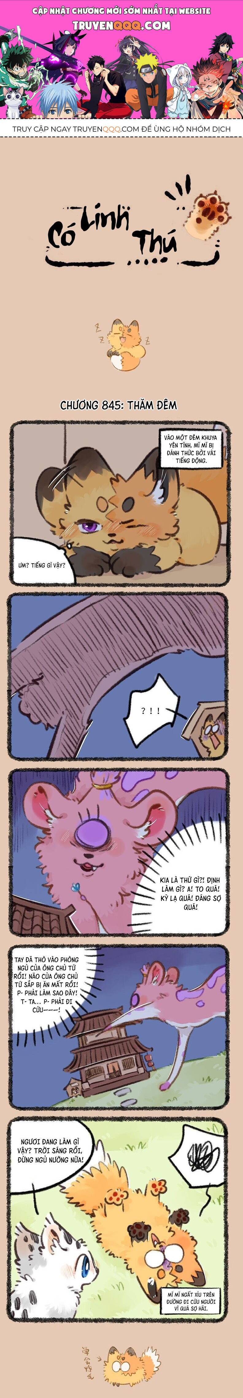 Có Linh Thú [Chap 2-1040]