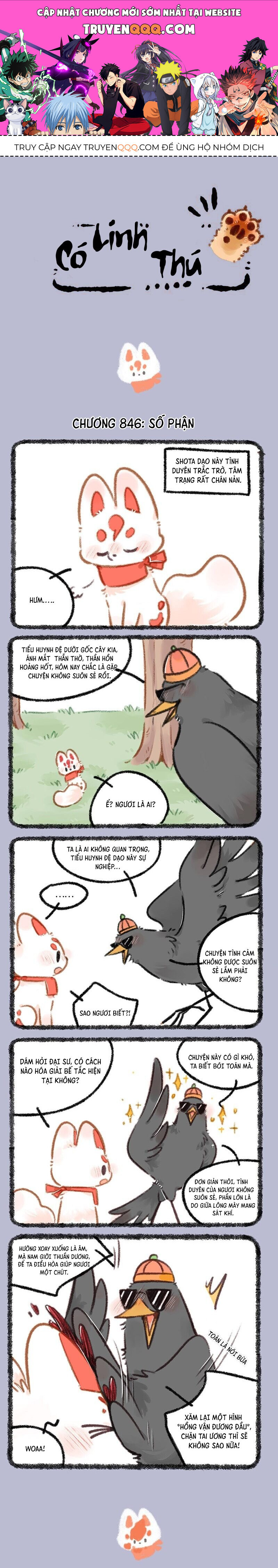 Có Linh Thú [Chap 2-1040]