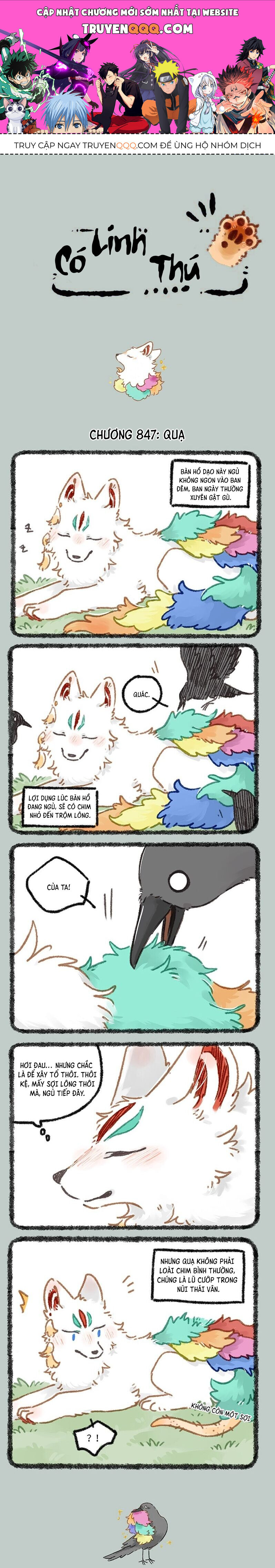 Có Linh Thú [Chap 2-1040]