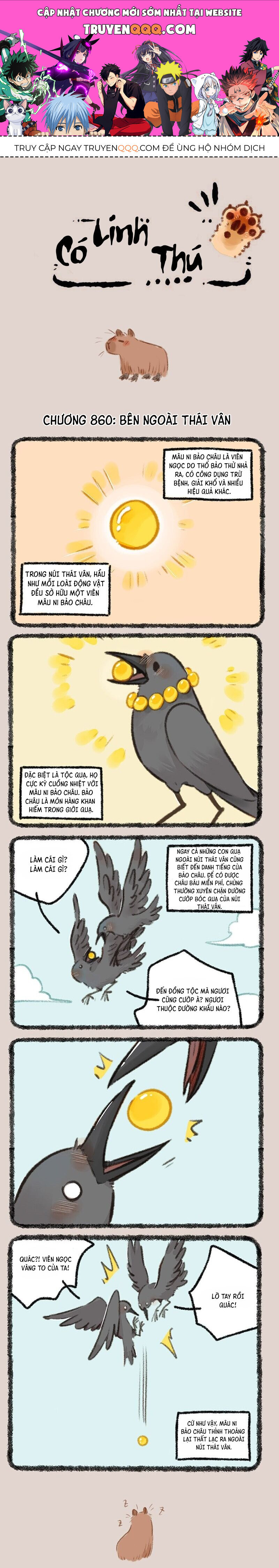 Có Linh Thú [Chap 2-1040]