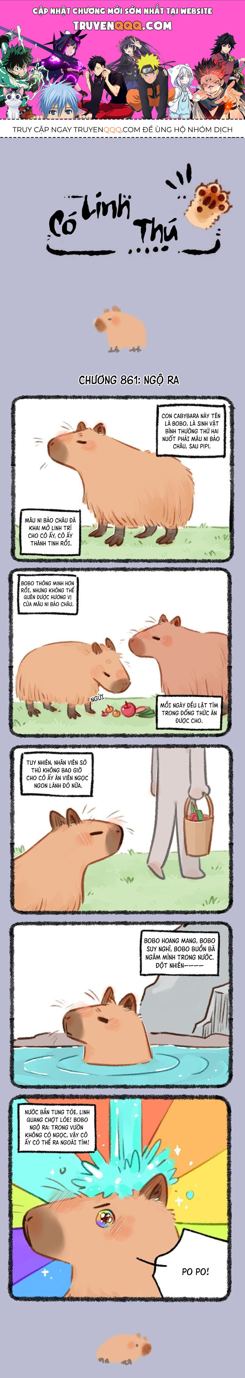 Có Linh Thú [Chap 2-1040]