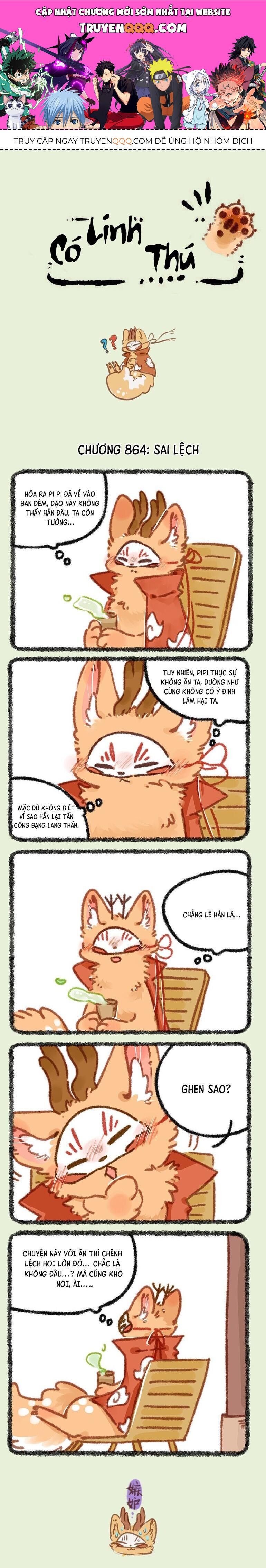 Có Linh Thú [Chap 2-1040]