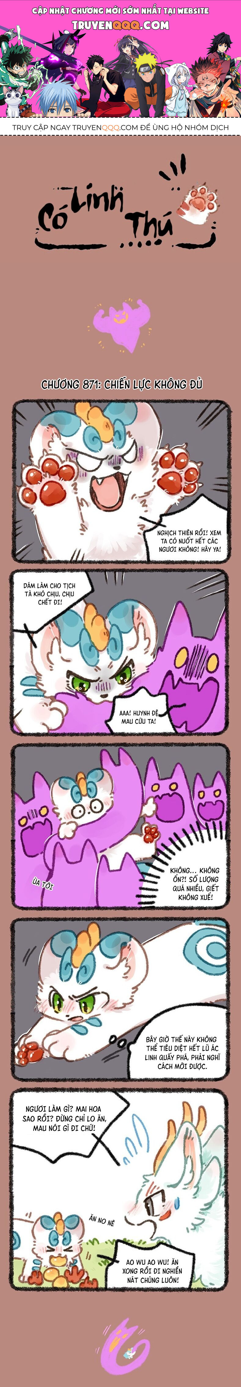 Có Linh Thú [Chap 2-1040]